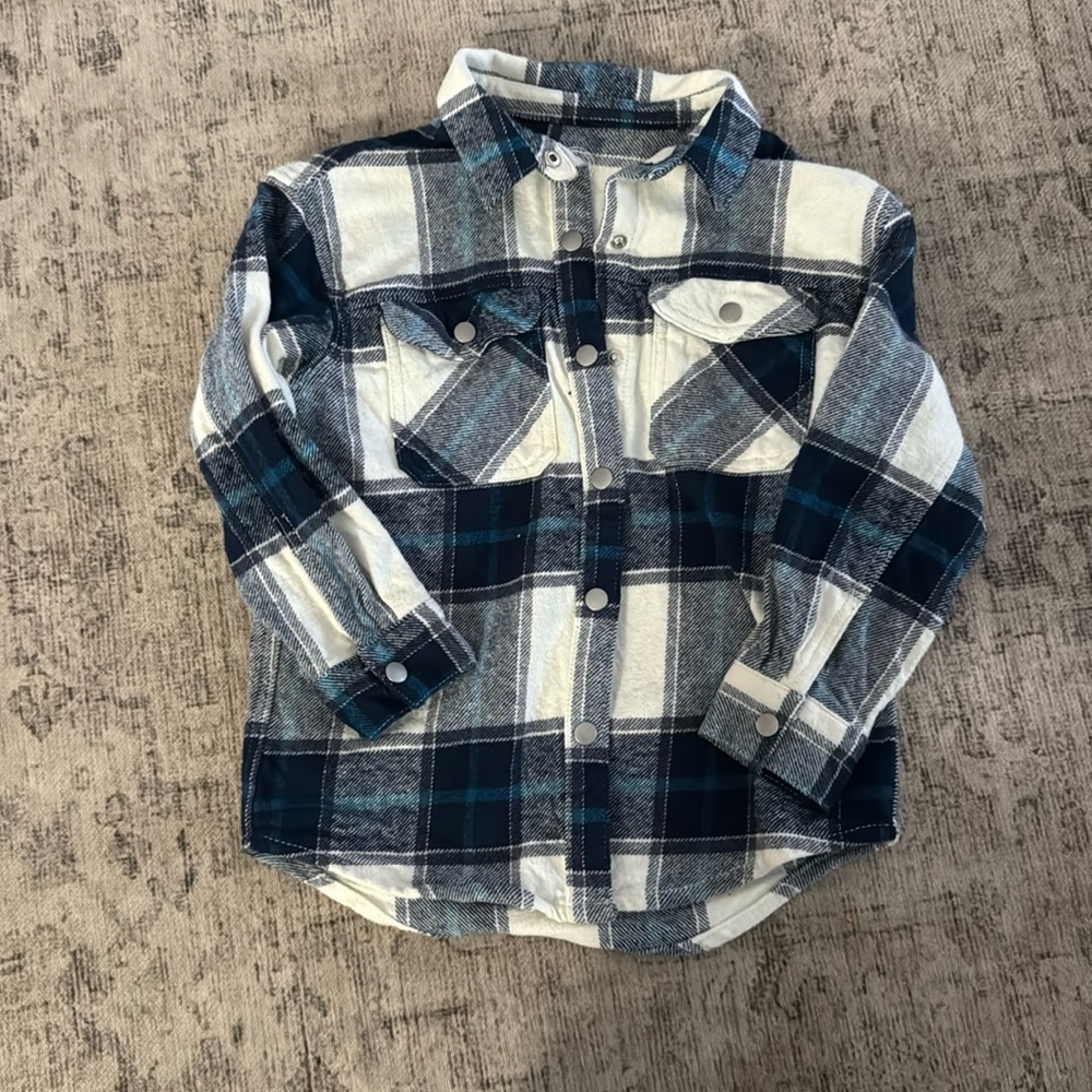 Boys Flannel Shirt (thick material)